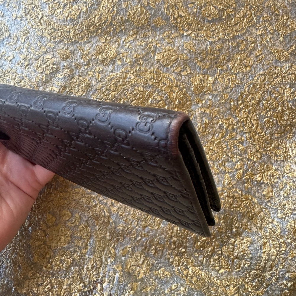 Gucci long bifold wallet micro gucci - Picture 7 of 11